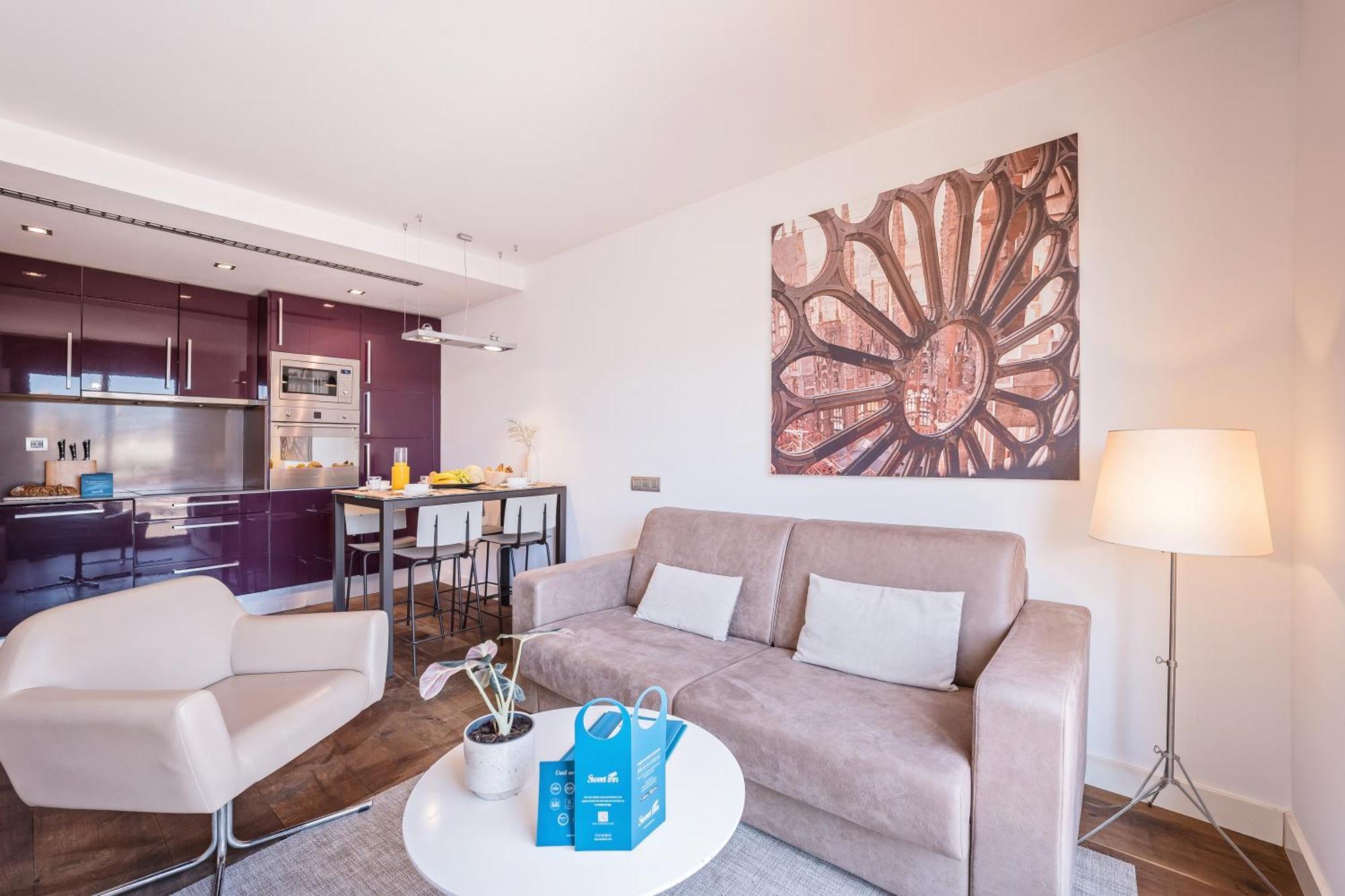 Sweett - Palau Appartement Barcelona Buitenkant foto